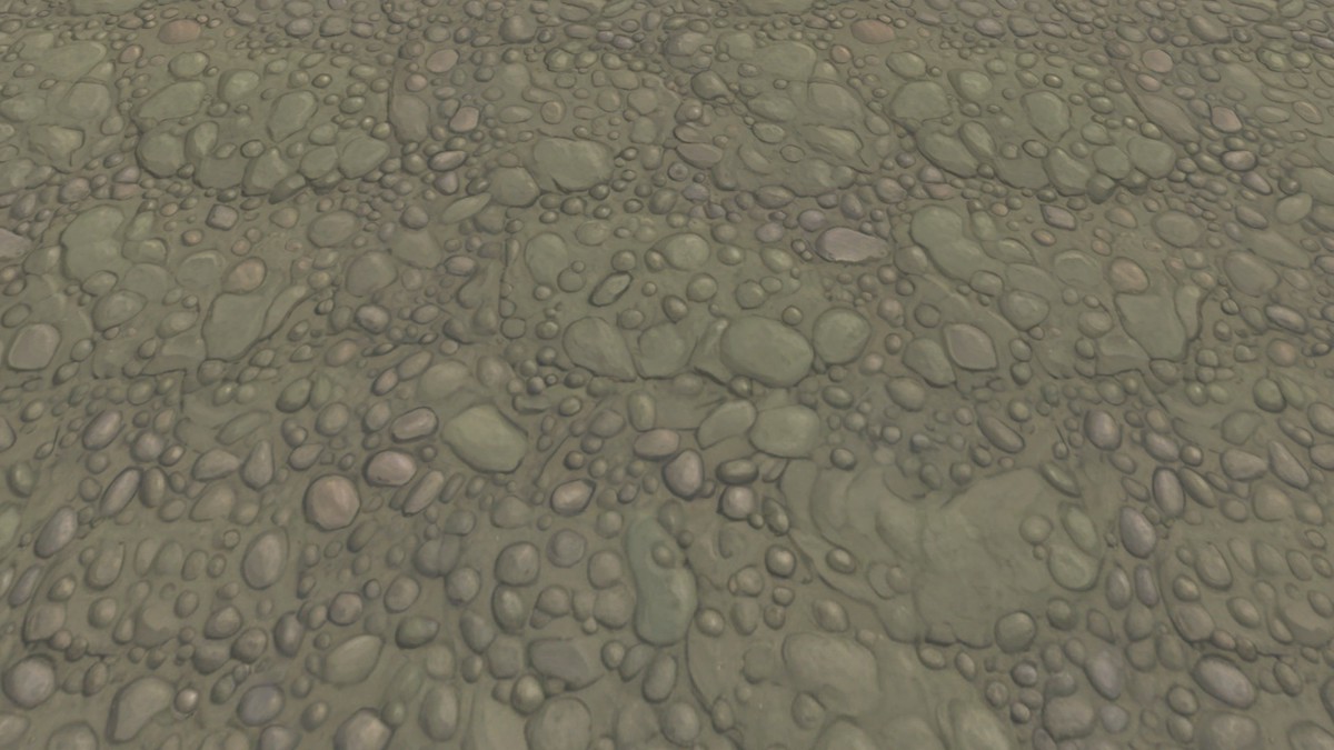 Stylized Textures - Vol 208 - Ground