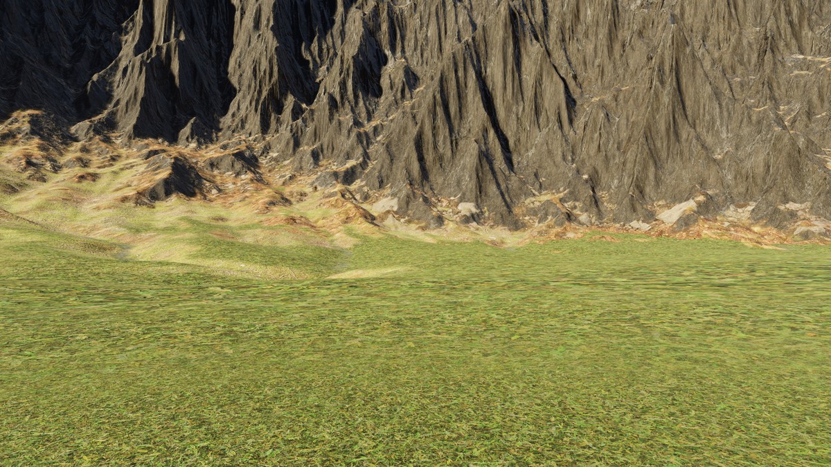 Procedural Island Terrains 8K