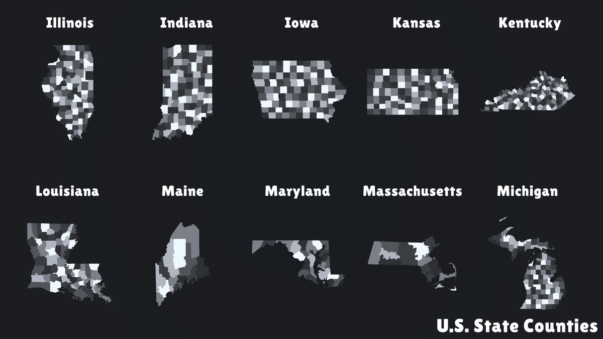 Toon Style World Map Pack