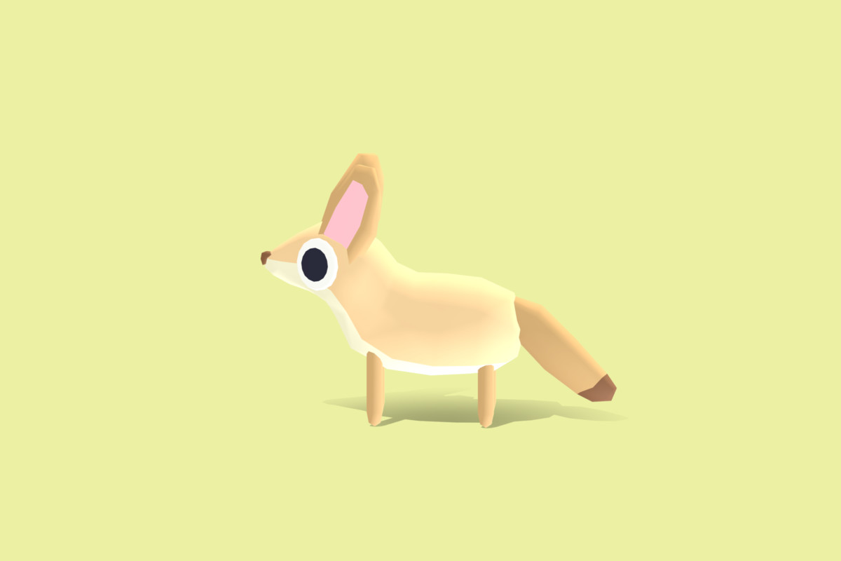 Fennec Fox - Quirky Series