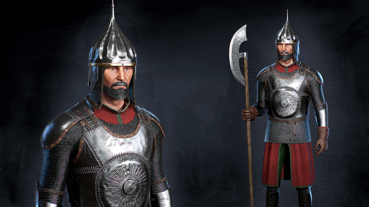 Eastern Europe Knight 02 Modular