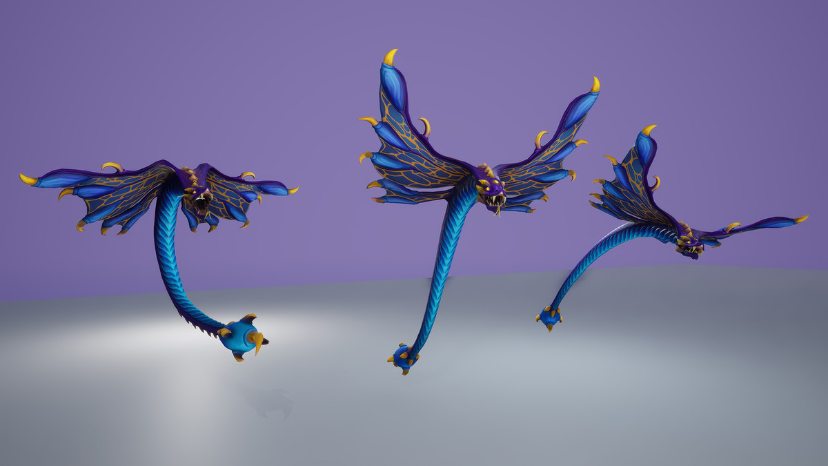 Stylized Swamp Creatures
