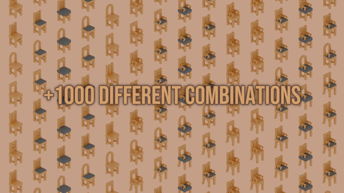 Adaptive Chair – Modular Chair Customization