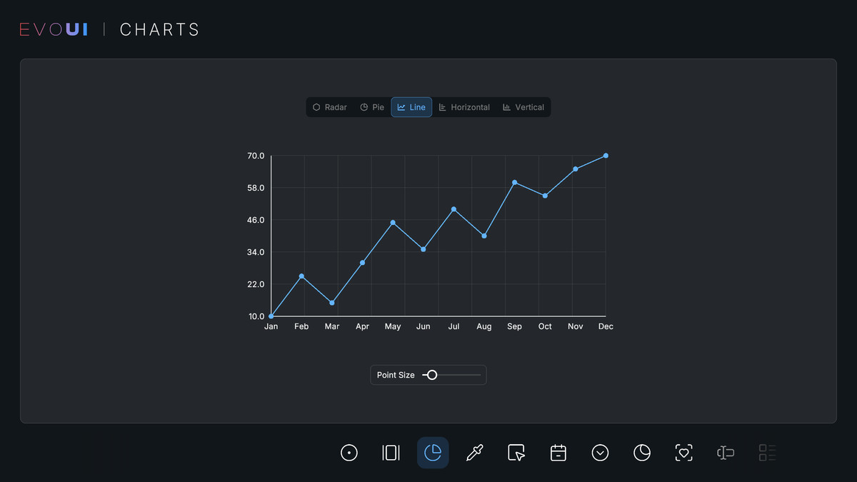 Evo UI - Modern UI Framework