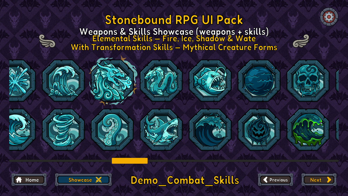 Stonebound RPG UI Pack