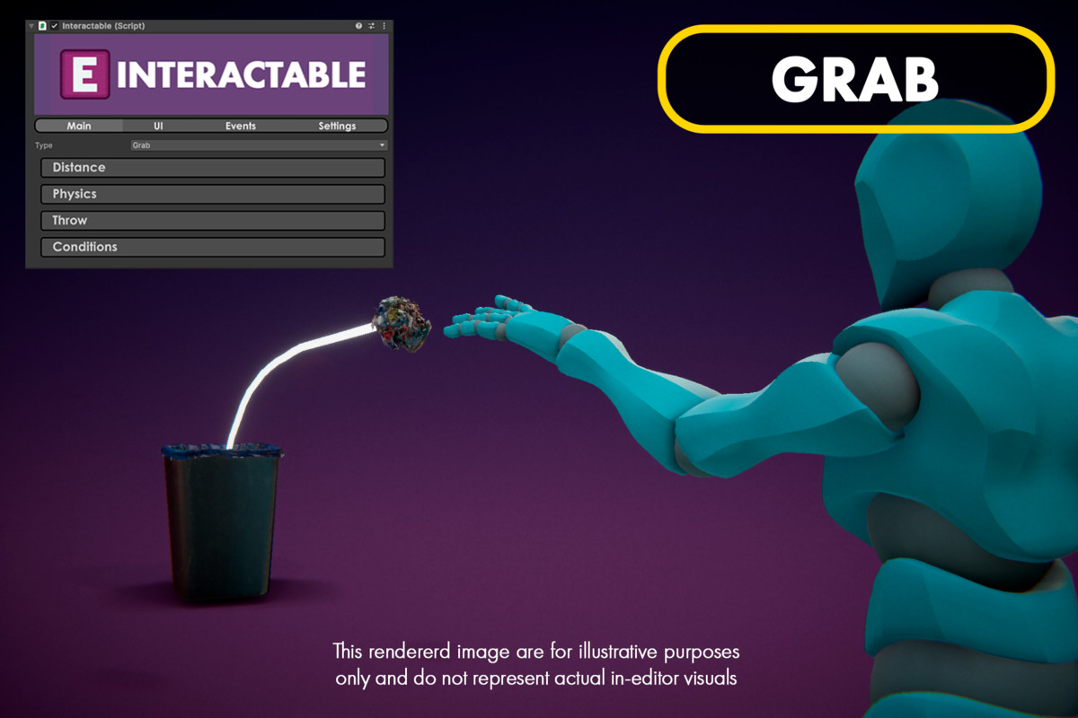 PressE PRO - A Complete Interaction System for Unity