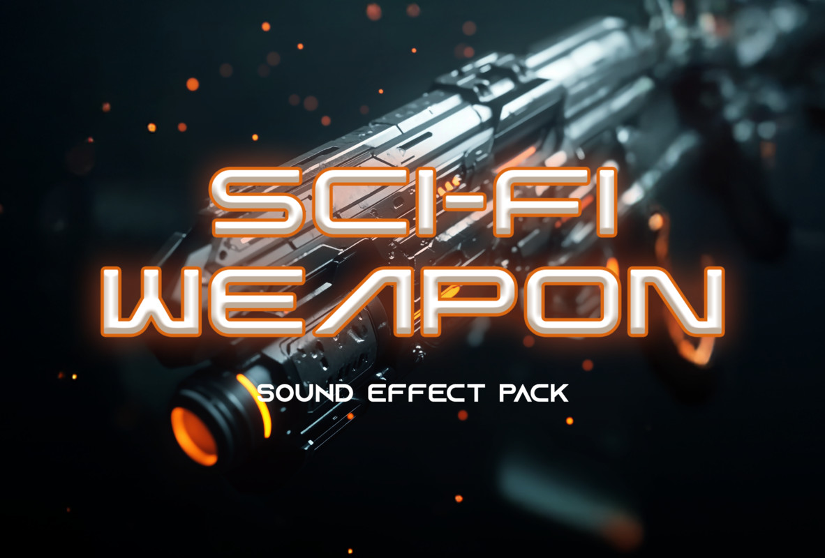 Sci-Fi Weapon Sound Effect Pak