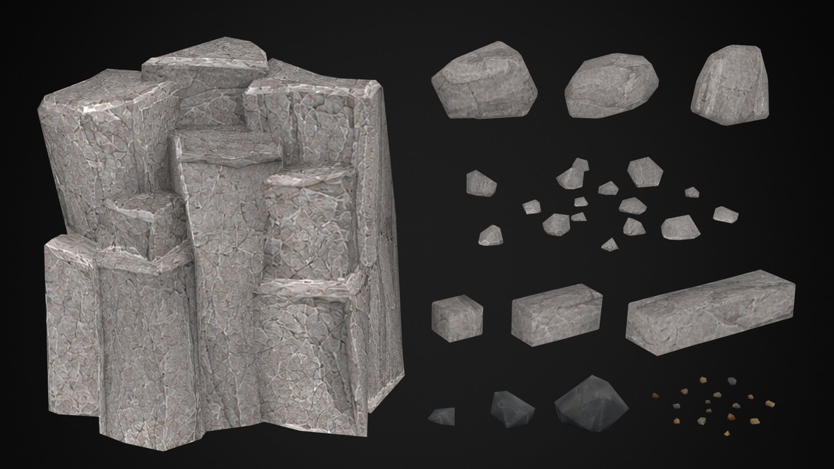 Medieval Rural Environments - Stylized Fantasy RPG Bundle