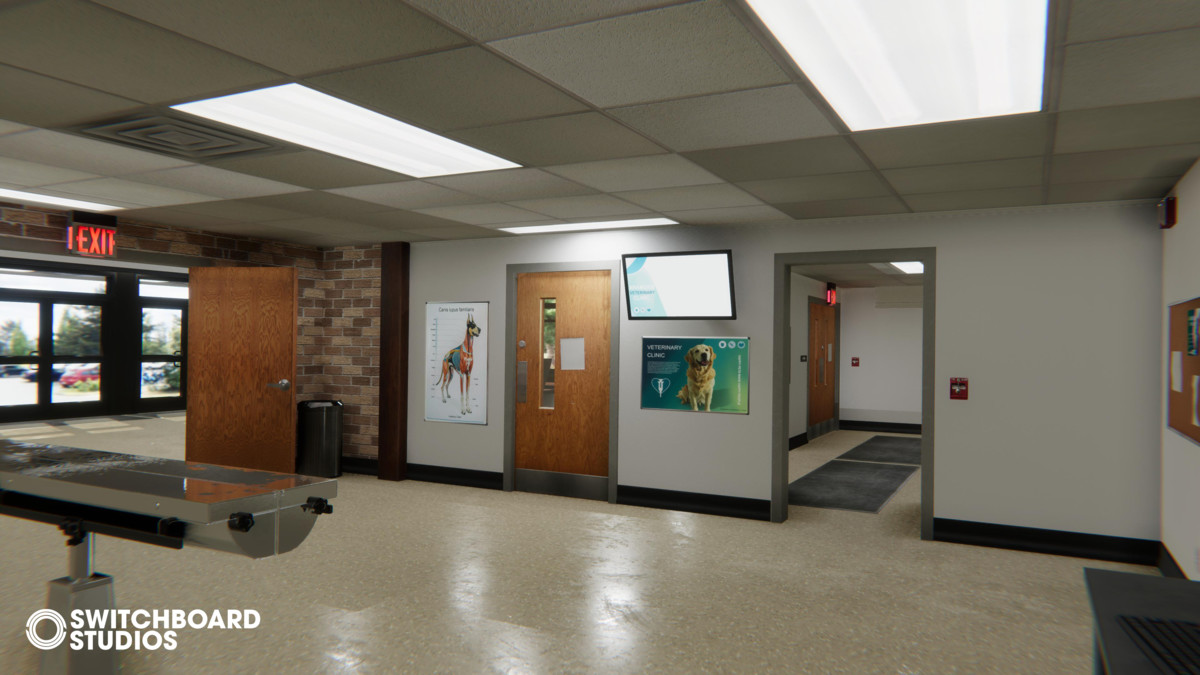 Modular Veterinary Clinic - Animal Hospital Environment