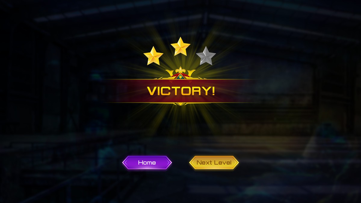 Sci-Fi Cyber UI Pro_Purple Theme