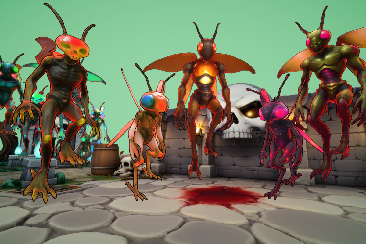 Fantasy Monster Evolution Pack 07-08–09 – Game Ready Creatures | PixeliusVita