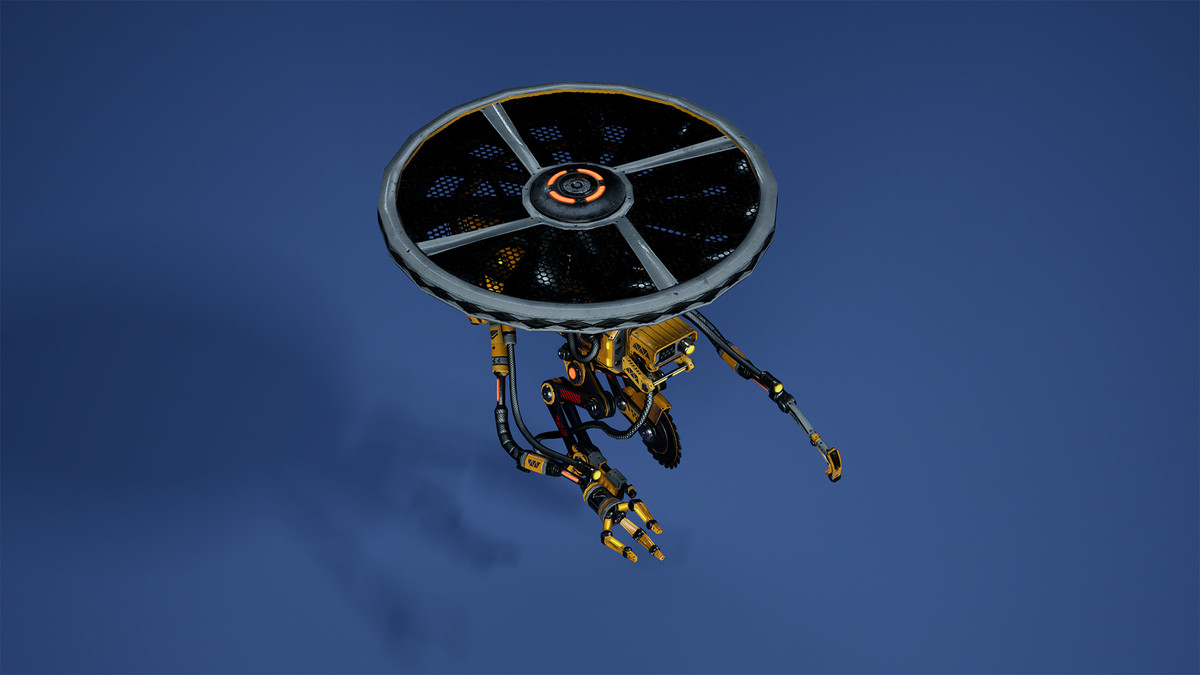 Sci-Fi Drone03