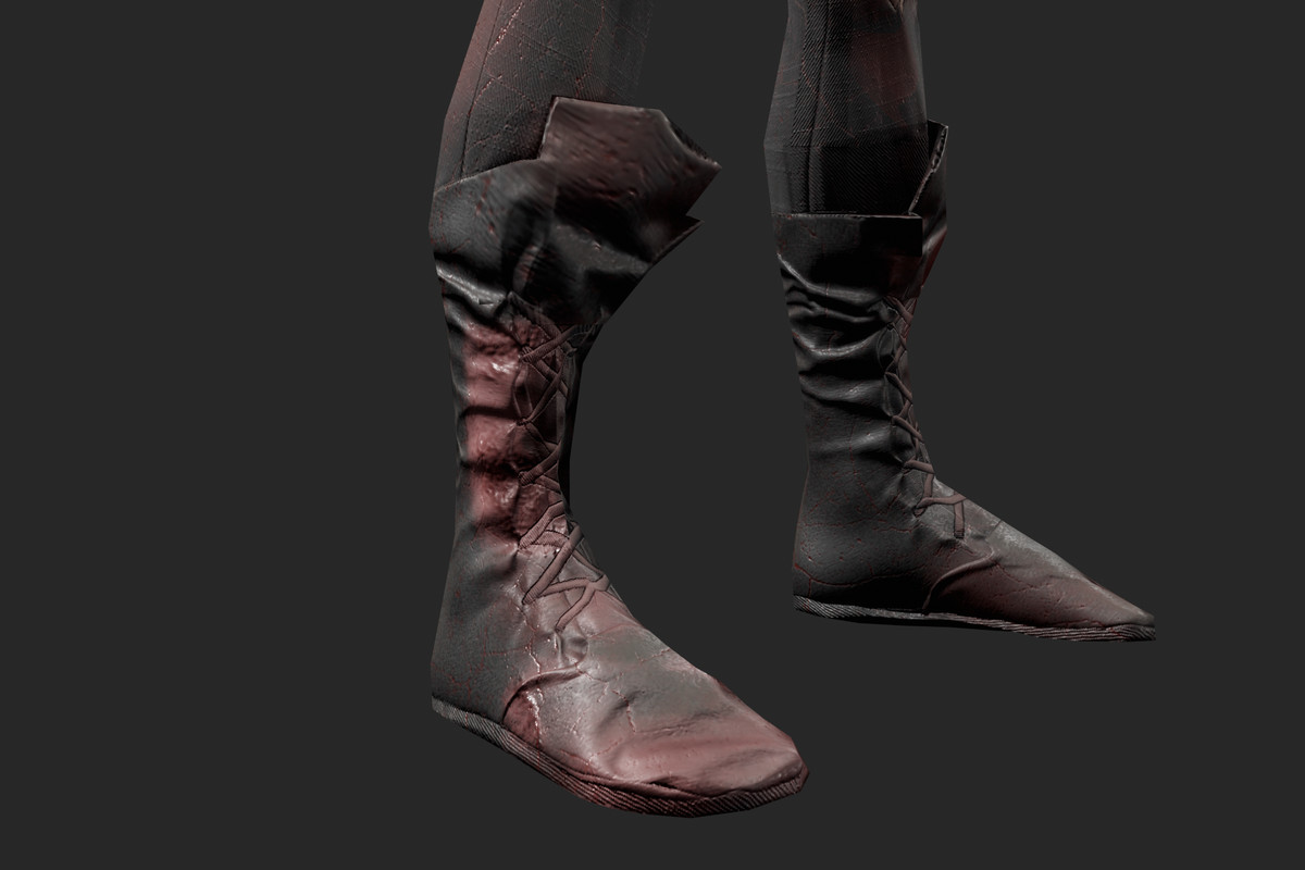 3D Zombie Undead Character