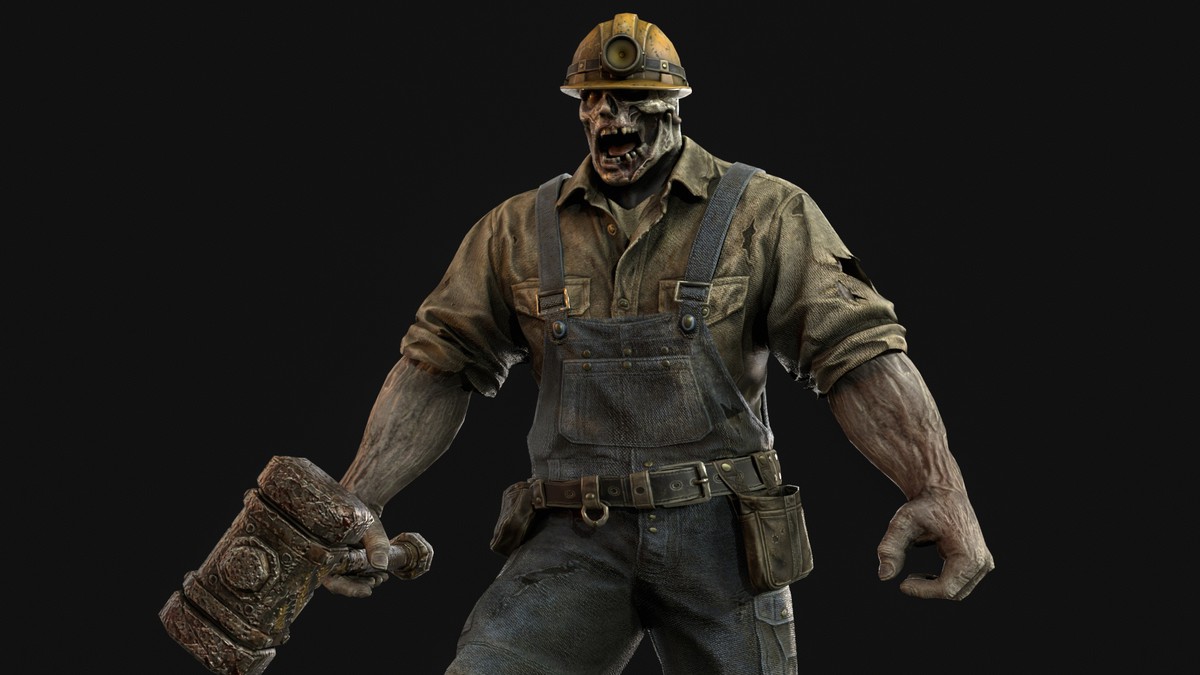 Zombie Juggernaut Seven
