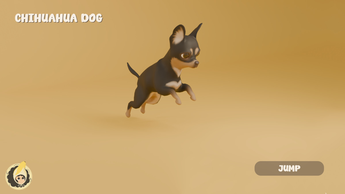 Animated Chihuahua Dog