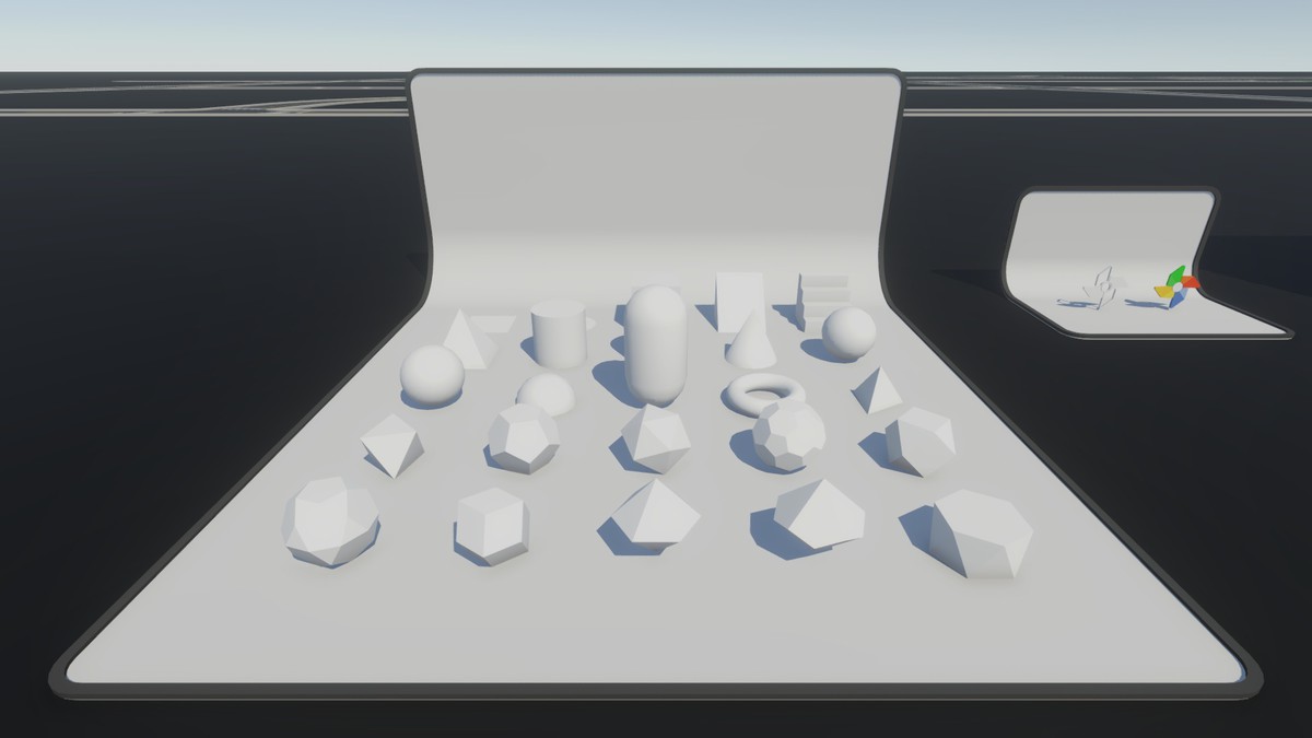 Low Poly Props Library – Forest, Sea, Town, Farm & More