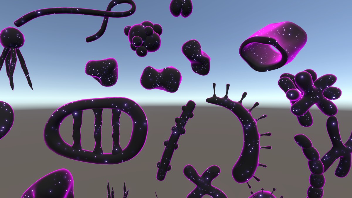 Cyber Viruses & Bio molecules