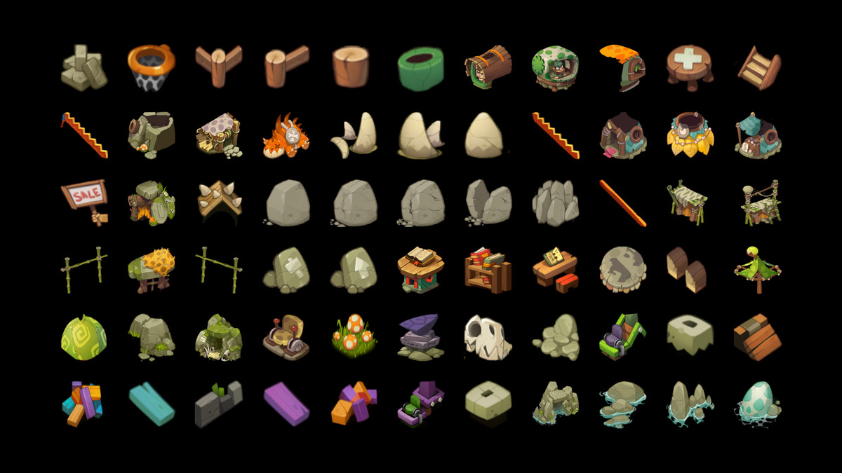 2D Isometric Adventure Toon