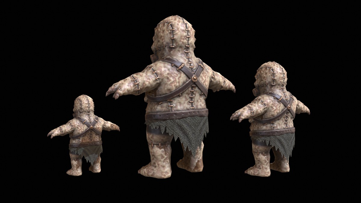 Chibi Necro Zombie