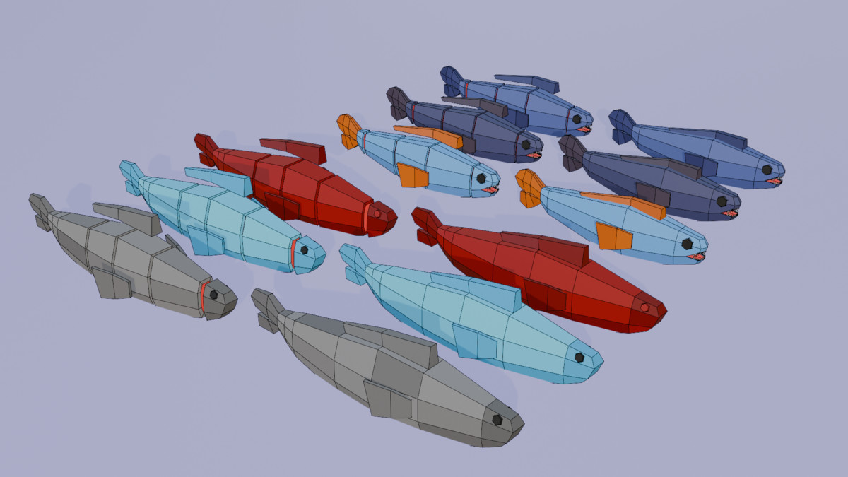 Survival Food Pack – Low Poly Assets