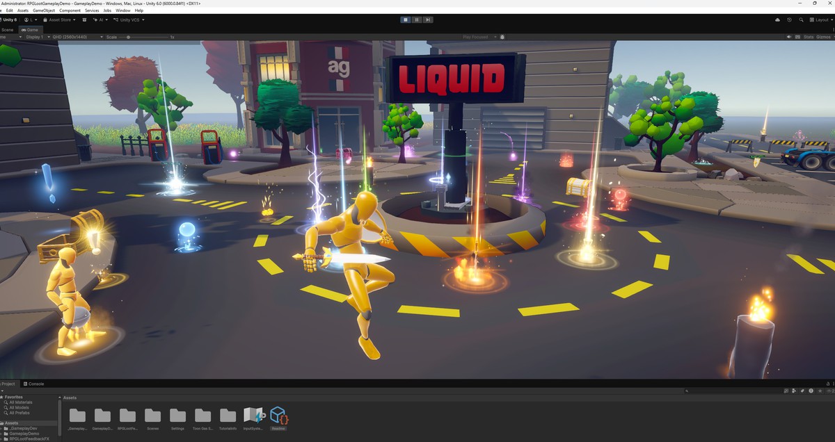 RPG Loot Feedback FX — 260+ Loot, Chest & Reward Effects