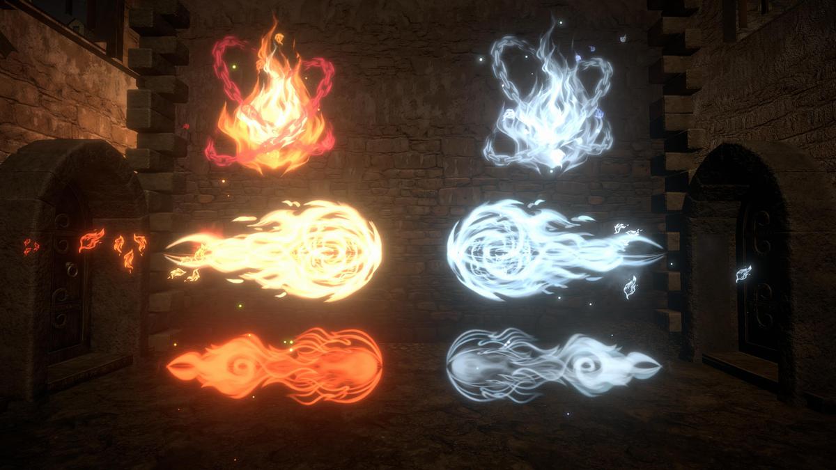 Optimized Projectiles VFX Vol. 3 (Dark Magic)