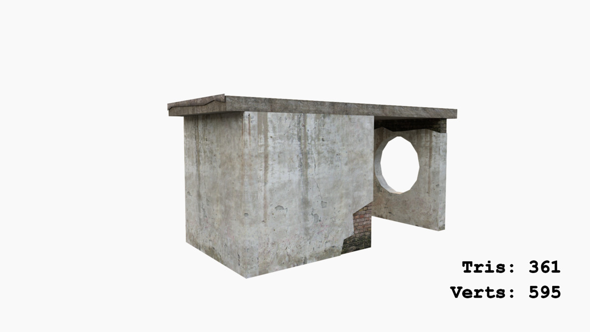 Abandoned Apocalyptic Buildings Mega Pack