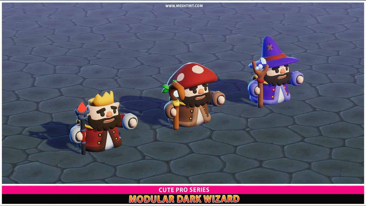 Monsters Ultimate Pack 11 Cute Pro Series