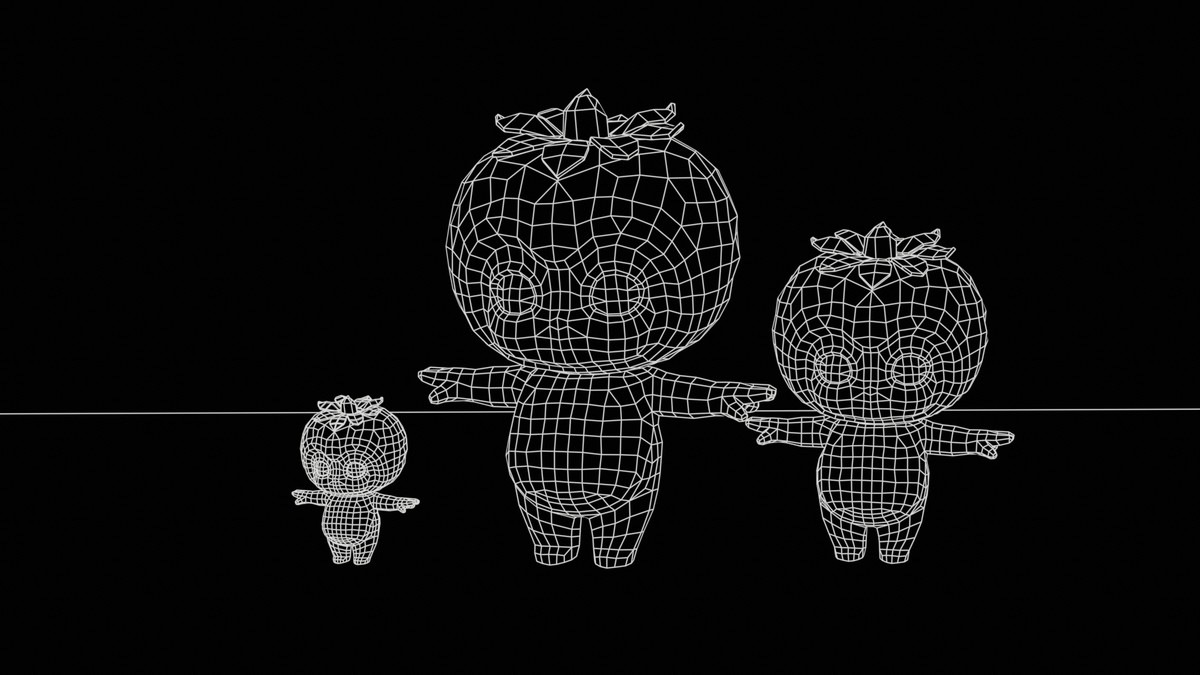 Chibi Fruit Strawberry