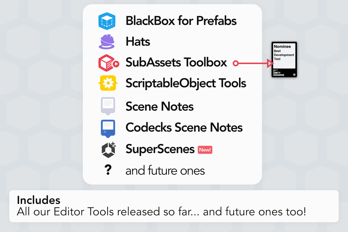 All Editor Tools – Bundle