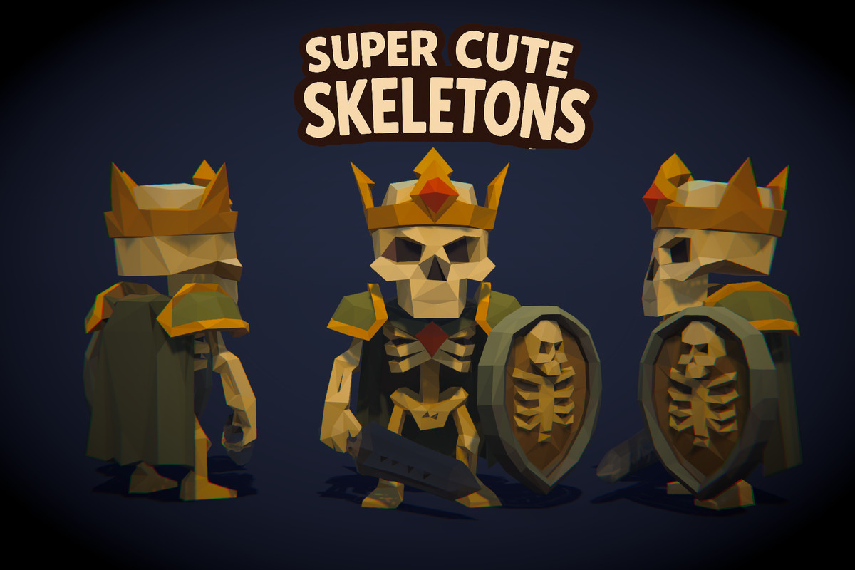 Super Cute Skeletons