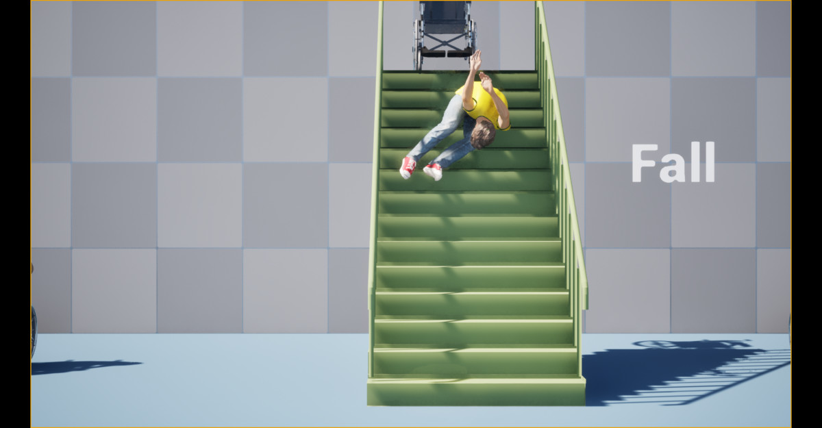 Wheelchair Animation