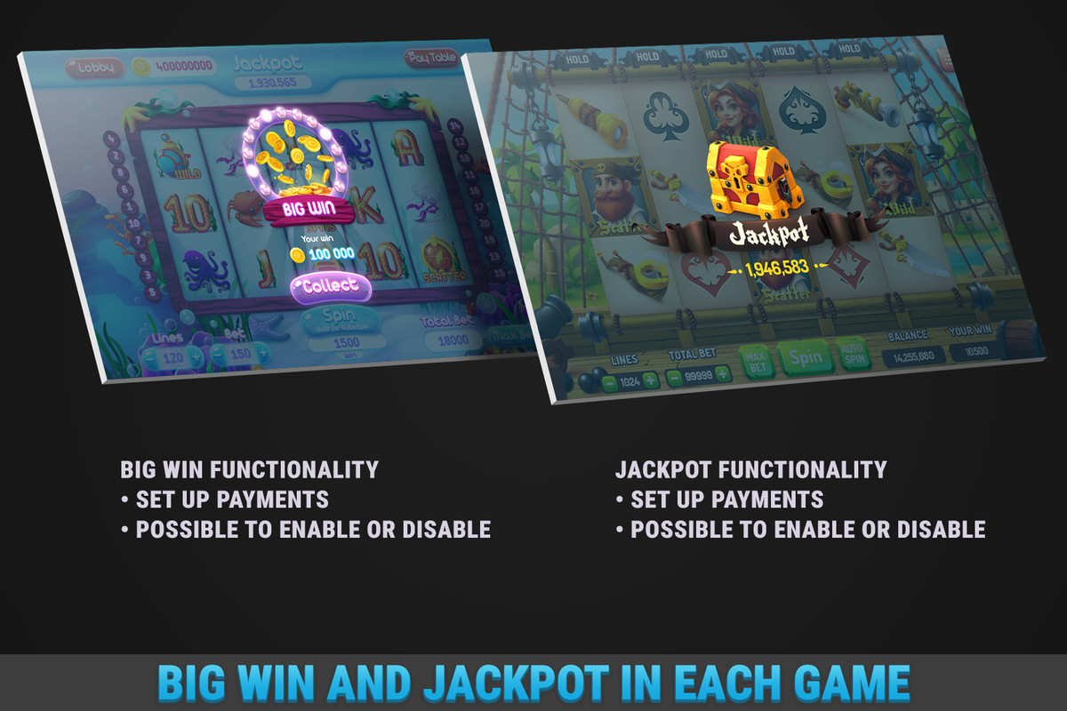 MK Slot Bundle • Modern Casino Template