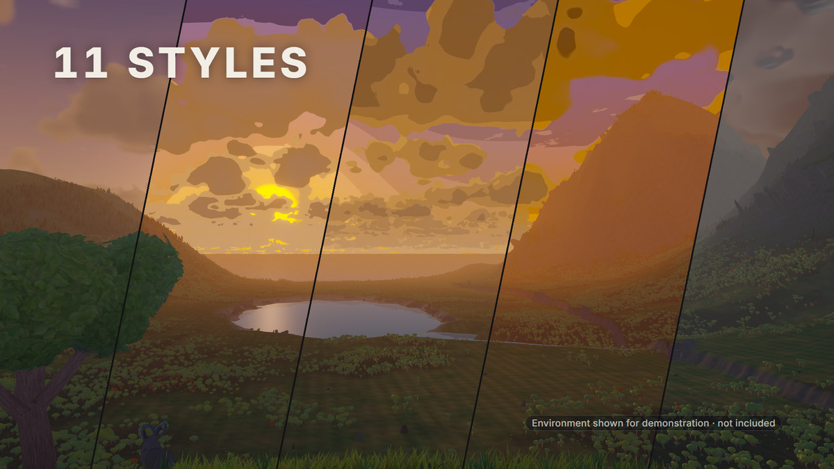 Beautiful Sky - Sky, Weather & Day-Night System