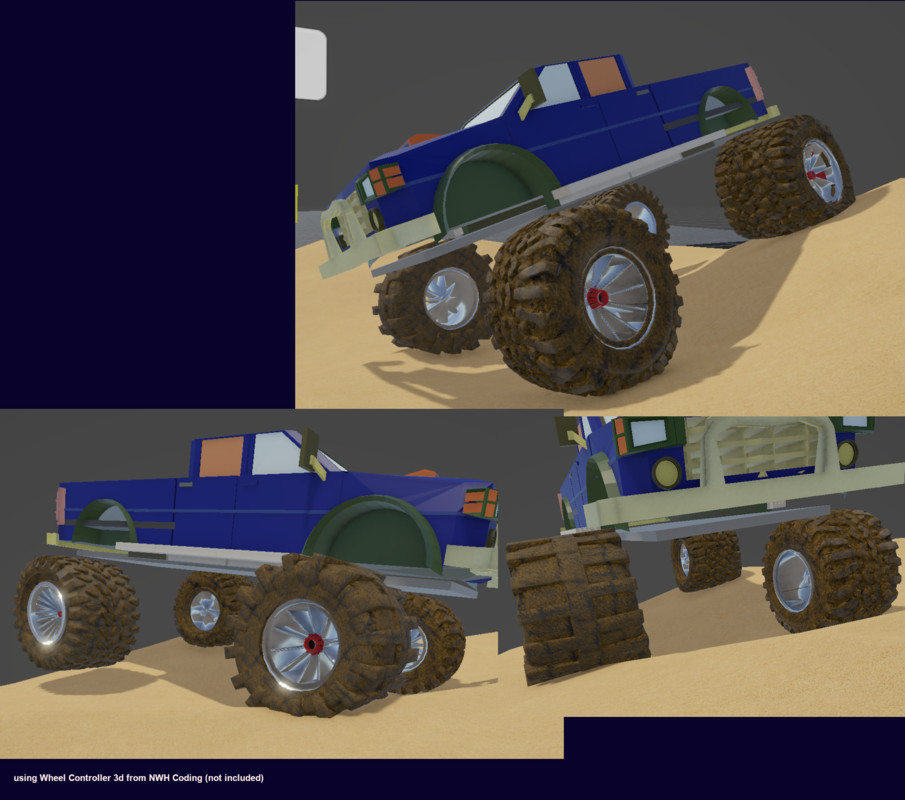 Deformable Tires