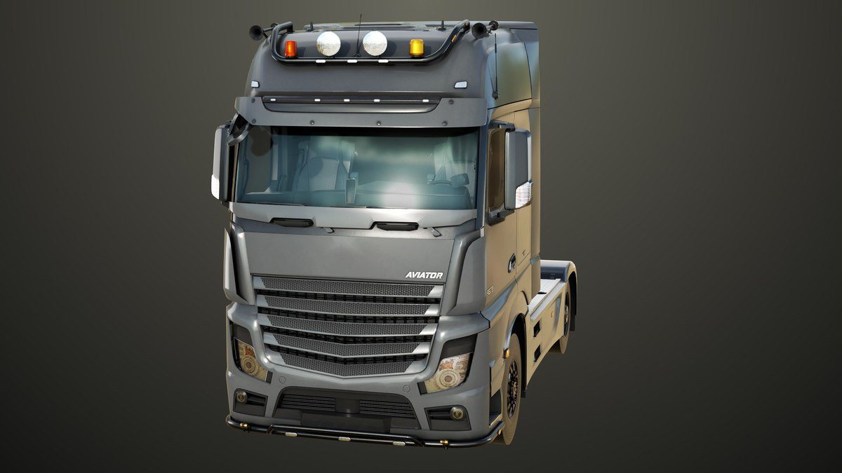 Heavy Truck 7 Chassis Collection URP HDRP Textures