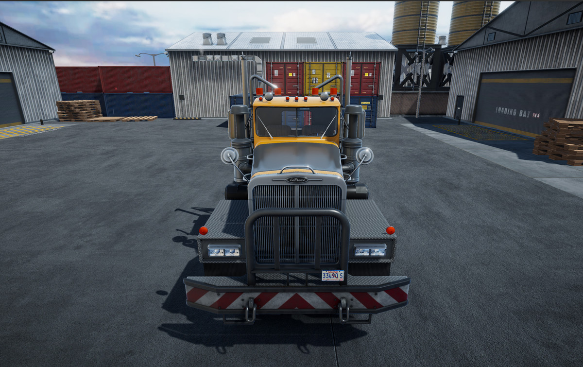 80s offroad heavy truck