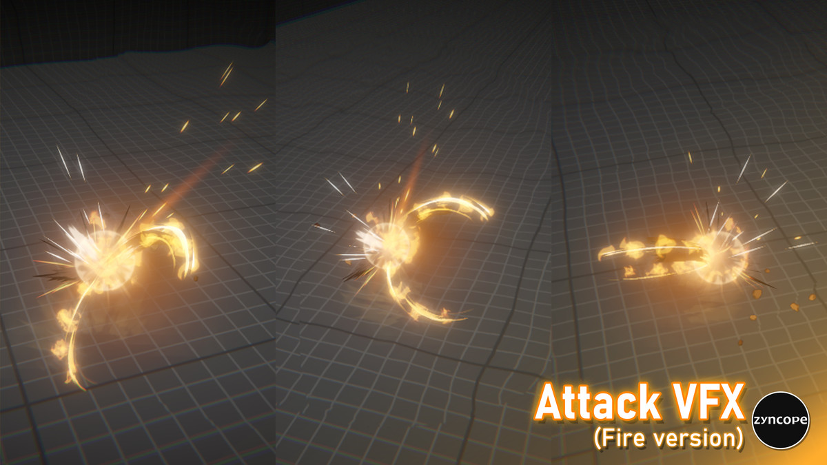 Attack VFX - Fire