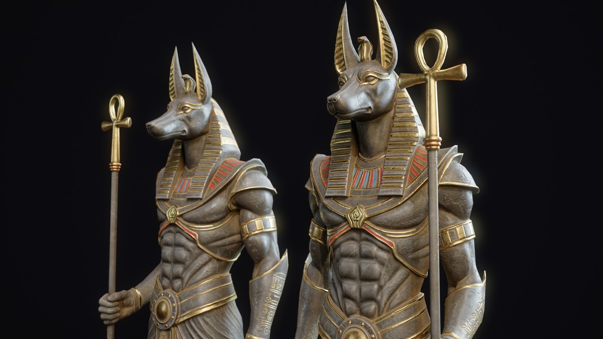 Egyptian Statues
