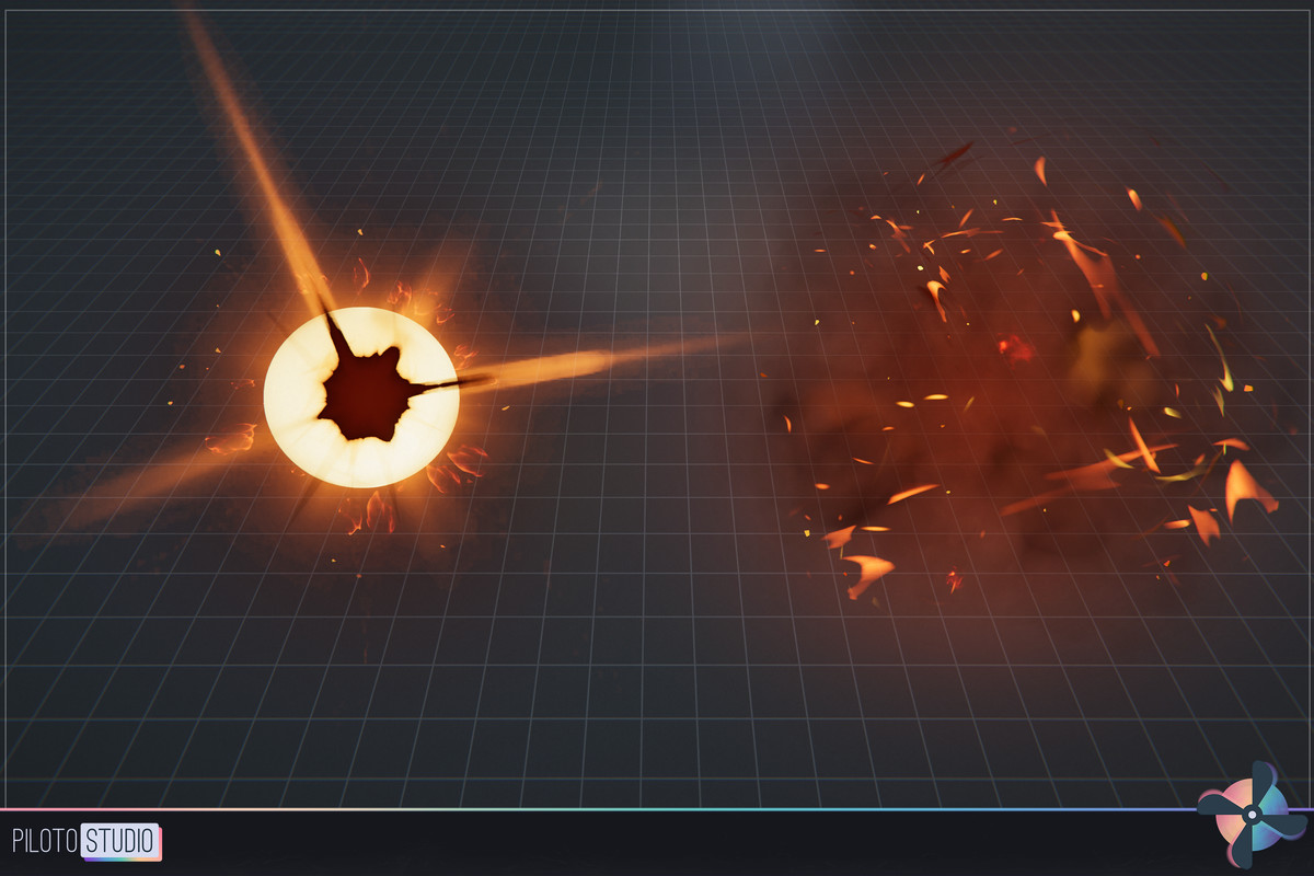 Fire Stylized VFX Starter Kit