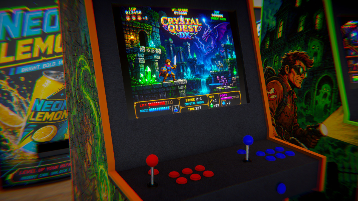 Arcade Assets