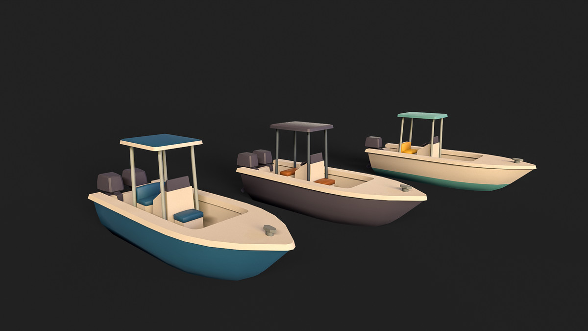 Stylized Watercraft_Pack 2