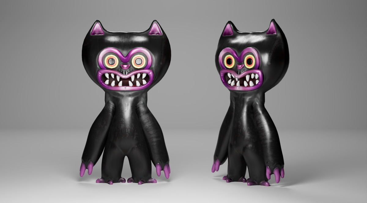 Creepy Mascot Creatures