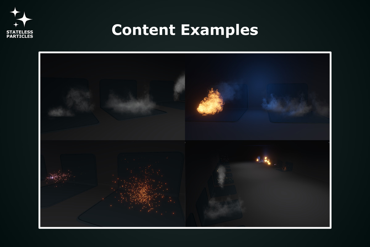 Stateless Particles