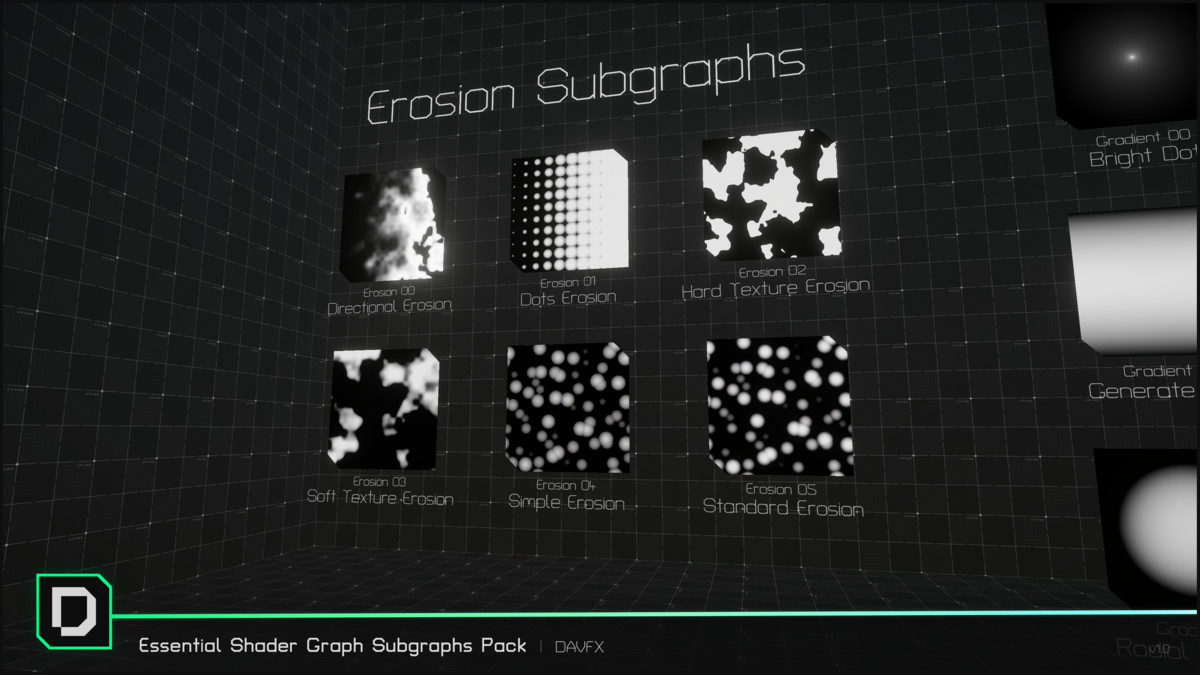 Shader Graph Essential Subgraph Pack