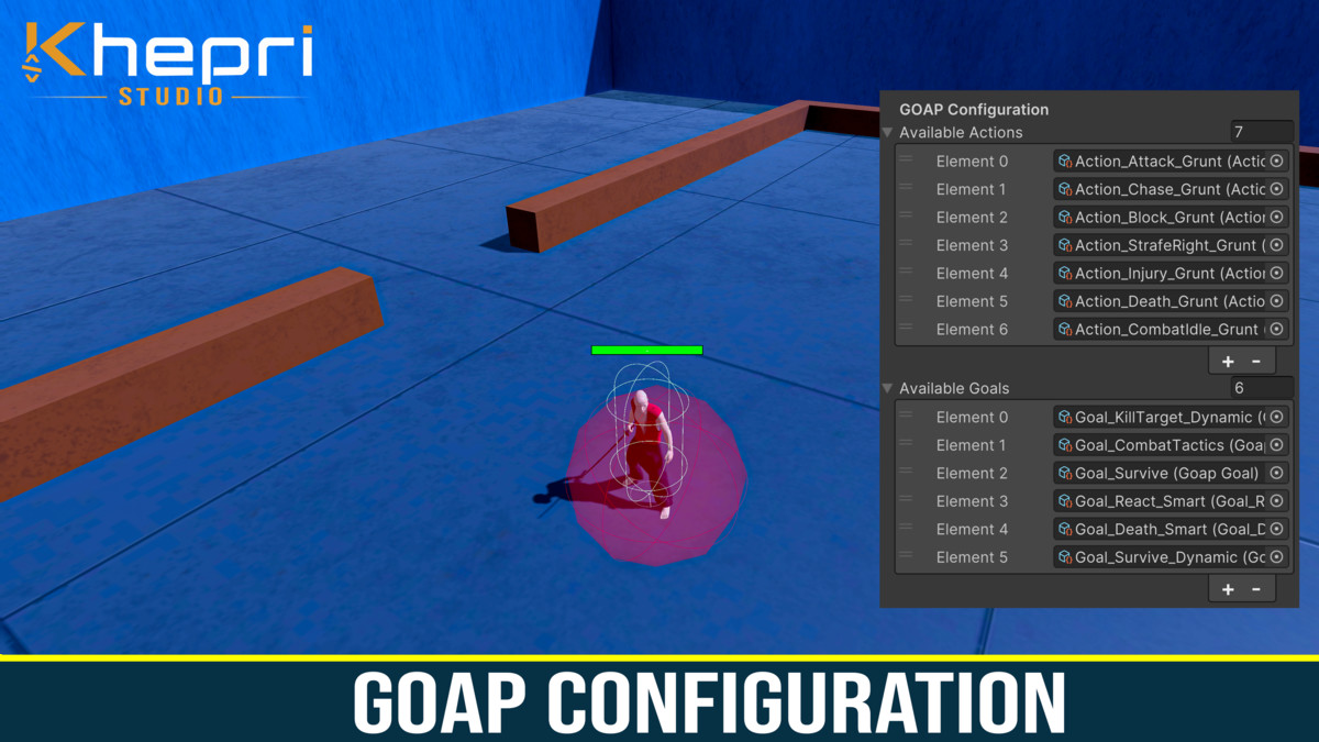Ultimate Combat AI Behavior System