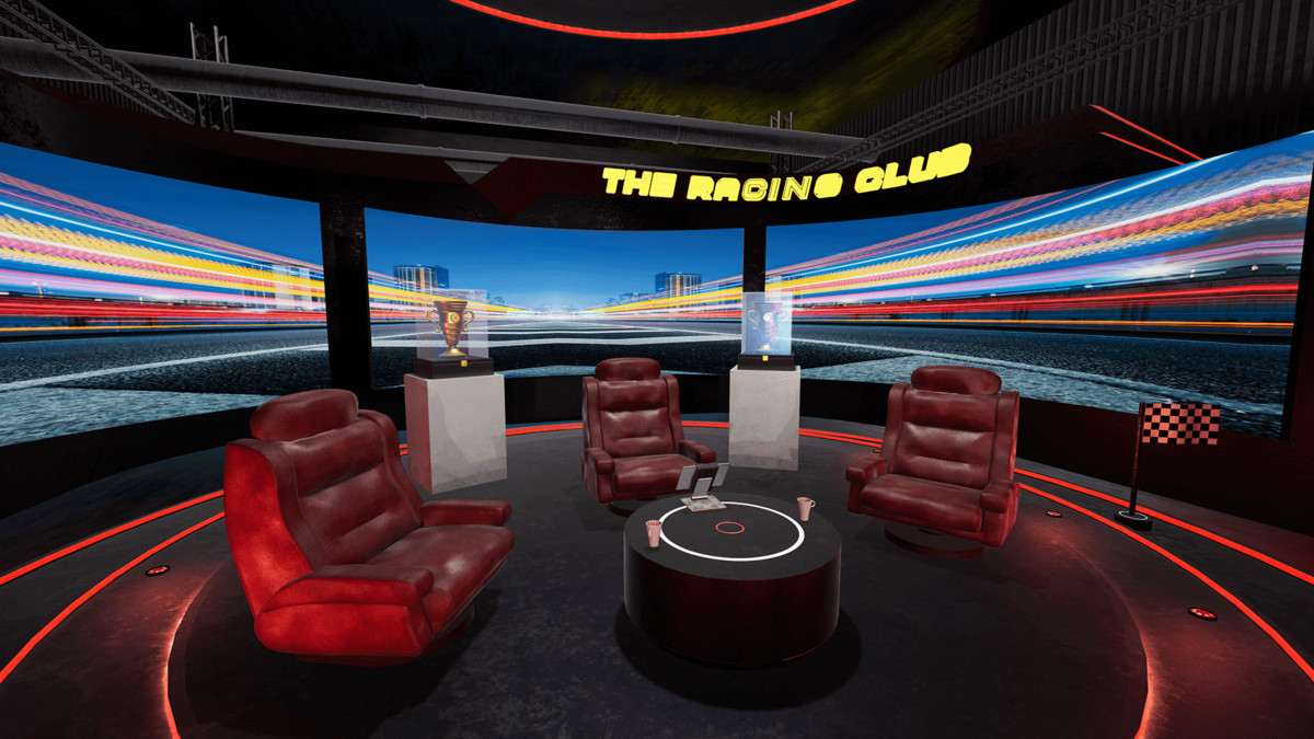 The Racing Club - Sports TV Studio (URP)