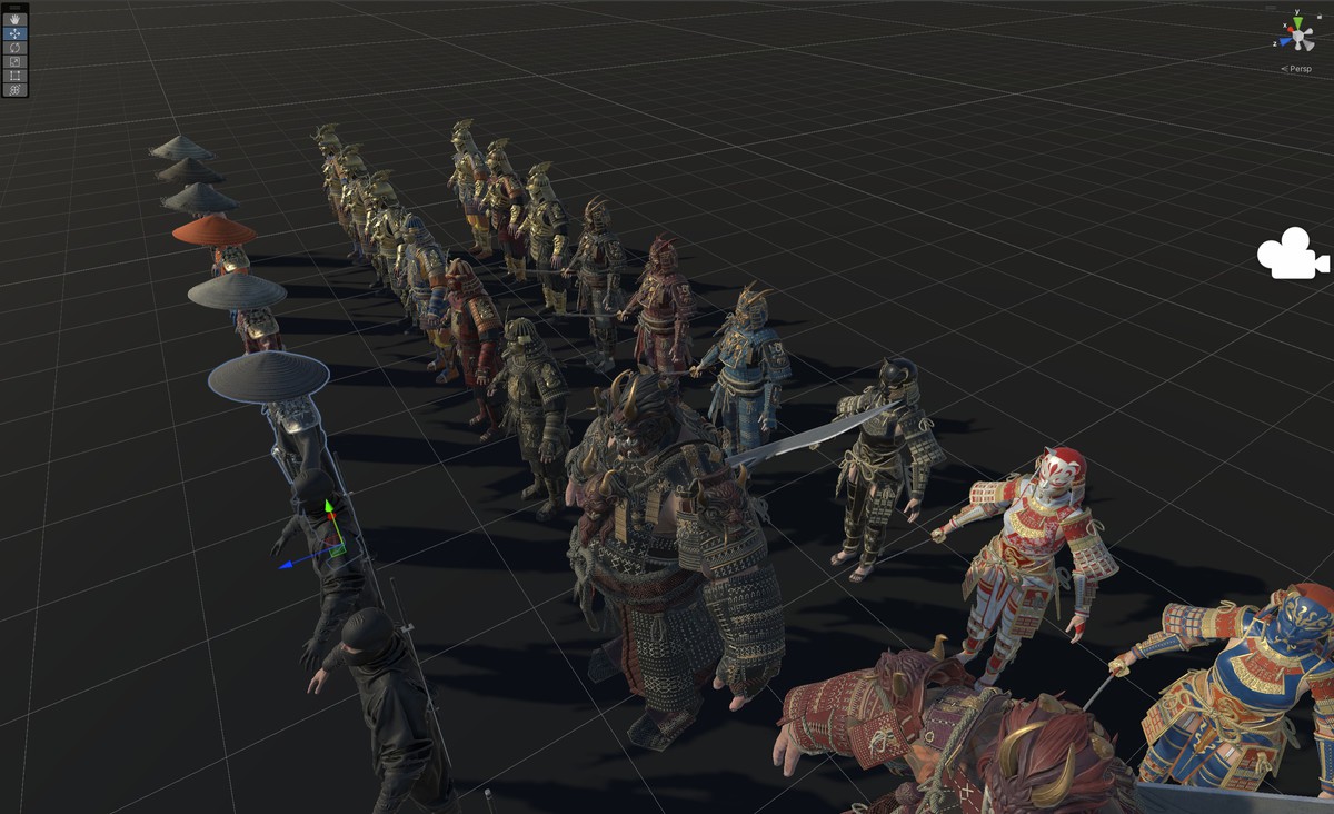 Ultimate Samurai Pack