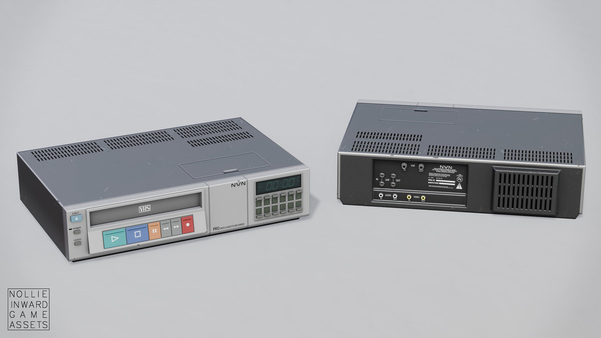 80s TVs Vol.6 Frontloader VCRs