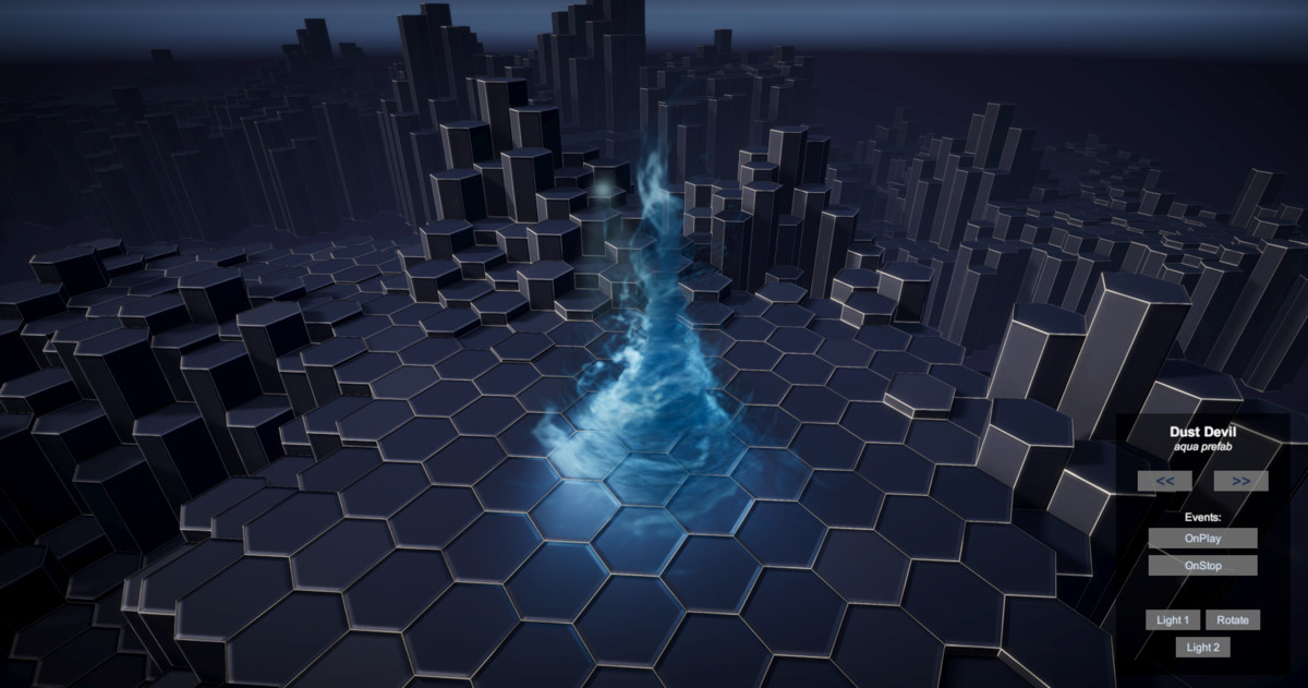 UNI VFX 6D: Epic Abilities for Visual Effect Graph